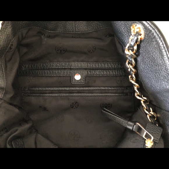 Tory Burch Marion Slouch Tote - Picture 6 of 7